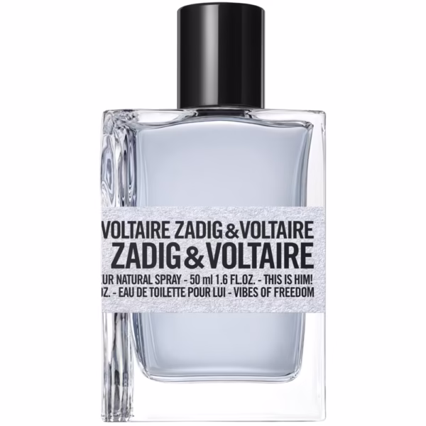 Zadig & Voltaire This is Him! Vibes of Freedom Edt Spray 50 ml